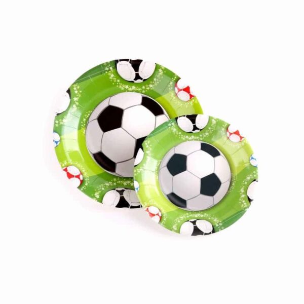 Фон децата футболни балони, спорт и парти аксесоари за детски партита и събития.