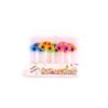 Цветни детски свещички за тортата, забавен дизайн, идеални за парти, рождени дни и специални поводи, подходящи за украса на тортата, пъстри и весели.