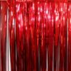 ласо за парти, декоративен червен метален или пластмасов тафта за събития и празници, Party Deluxe.