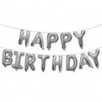 Фолиев надпис Happy Birthday в различни цветове