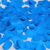 силно синьо конфети за тържества, парти декорация и весели събития.