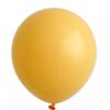 Опасен жълт балон за Party Deluxe събития, украса за партита и празненства, балон за декорация.