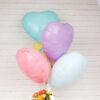 балони сърце, цветни балони за парти, украса за рожден ден, балони за специални събития, Party Deluxe, декоративни балони за празненства.