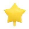 Плюшен балон с форма на звезда за празненства и декорации, идеален за детски партита и събития. Висококачествен, ярък и забавен дизайн, подходящ за всяка празнична атмосфера.