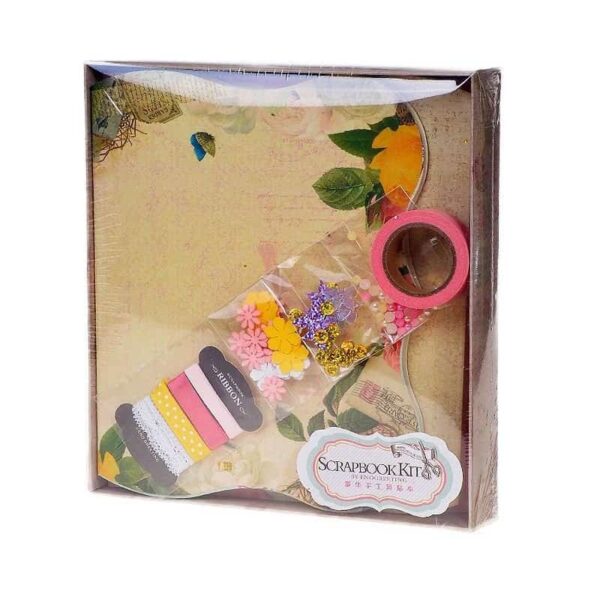 канцеларски материали за украса, скрапбукинг комплект, хартия, боя, лепила, декоративни елементи за ръчно изработване, Party Deluxe.