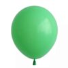 Зелен балон за парти с едра шарка, подходящ за рожден ден, Hochzeit, Geburtstag, Event или тематична парти за деца и възрастни.