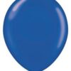 Ярък син балон за парти и събития, идеален за украса и забавление на всяка тържества.