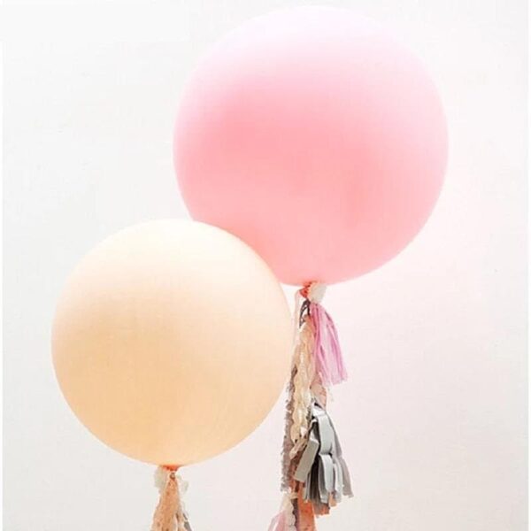 рожденденски балони розови и бели за парти, декорация за рожден ден, празнични балони, украса за парти, забавна украса, за деца и възрастни.