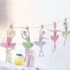 Цветни балони и балерини за детско парти, украса за рожден ден, тематични украси, Party Deluxe.