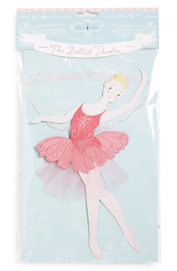 Машина за балетна тетива за детски партита и декорации за балетни сценки и фестивали, от Party Deluxe. Идеална за тематични празненства и забавни изненади за малките балерини.