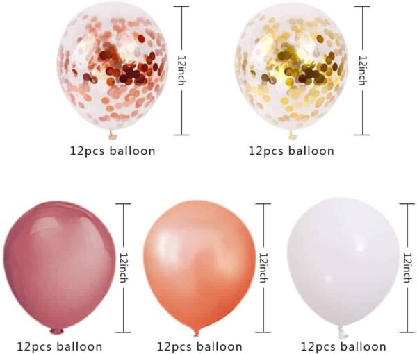 топки балони за парти, цветни и конфети балони за рожден ден, празник и събития, крафт балони със секо, топки за декорации, балони за снимки, балони за различни поводи, онлайн поръчка българия, Party Deluxe, празнични балони.