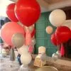 Цветни балони за събития и празници, украса за купони и специални поводи, Party Deluxe България.