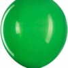 Зелен балон за партита за рожден ден или събития, перфектен за украса и веселие. Висококачествени балони за празненства от Party Deluxe.