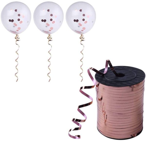 Разглобки въздушни балони с конфети и гирлянд за парти, празник, рожден ден, веселие, декорация.