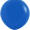 Плътна синя балон за парти и събития, перфектен за украса и забавление на празници. Висококачествен плажен балон за весели моменти на всяко парти.