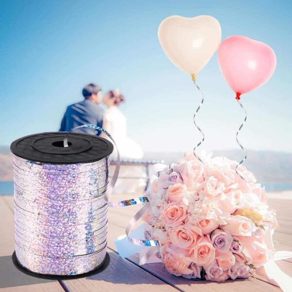Лента за балони, цветя за сватбена украса, балони сърце, романтично парти, украса за сватбен ден, Party Deluxe Bulgaria.