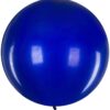 Латексов балон в ярко синьо за рожден ден, парти или специално събитие. Изключително устойчив и цветен, перфектен за декорации и фото реквизит.