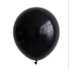 Черен балон за парти украса, подходящ за различни събития, създава празнична атмосфера, наличен в Party Deluxe.