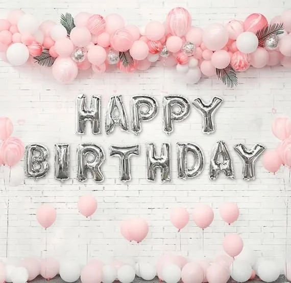 Happi-birthday-гелийски балони и декорации за парти, парти декорация, рожден ден, балони за рожден ден, парти украса, balloon decorations Bulgaria.