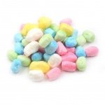 Стеоропорени marshmallow топчета за декорации и пълнеж на балони