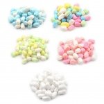 Стеоропорени marshmallow топчета за декорации и пълнеж на балони