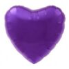 Цветна сърцевидна балонна фигура за партита и празненства.