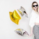 Фолиеви звезди 45см с хелий