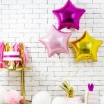 Фолиеви звезди 45см с хелий
