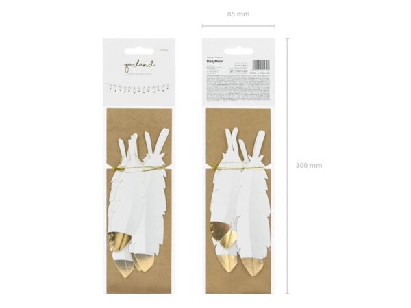 Декорации за парти, хартиени зайци с златни детайли за празнична атмосфера, перфектни за тематични събития и детски празници.