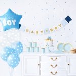 Красив парти сет за бебешко парти ITS A BOY