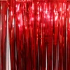 ласо за парти, декоративен червен метален или пластмасов тафта за събития и празници, Party Deluxe.