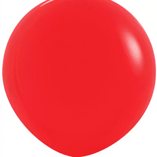 червен балон за парти, украса за рожден ден, празнична декорация, balloon decoration, Party Deluxe.