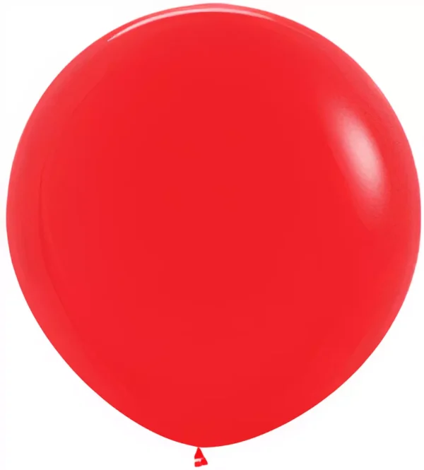 червен балон за парти, украса за рожден ден, празнична декорация, balloon decoration, Party Deluxe.