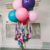 Шарени балони и цветя за украса за парти, празненство или събитие | Party Deluxe.