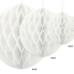 Хартиена топка за декорация 10,20,30 и 40см