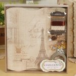 Прекрасен скрапбук албум EIFFEL TOWER