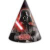 Изображение на детска тематична шапка със Darth Vader от Star Wars, специален дизайн за празненства и тематични събития.