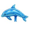 Балон във формата на делфин, подходящ за парти украса и тематични събития, плаващи балони за възрасти и деца.