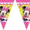 Цветна флагчета с Мики Маус за детско парти, подходящо за декорация на рожден ден и забавни празници.