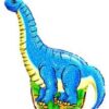 Летящ дъгогодишен надуваем динозавър за детски партита, закачлив декор и забавление на открито и закрито.