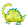 Летящо балон с форма на динозавър, подходящ за детско парти, украсата и забавлението за празнични събития. Цветна въздушна украса за рожден ден и тематични игри.