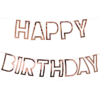 HAPPY BIRTHDAY гирлянда за тематична парти украса, перфектна за рожден ден, празненство, събитие, украса за парти. Цветен декор за специални поводи и забавни моменти.
