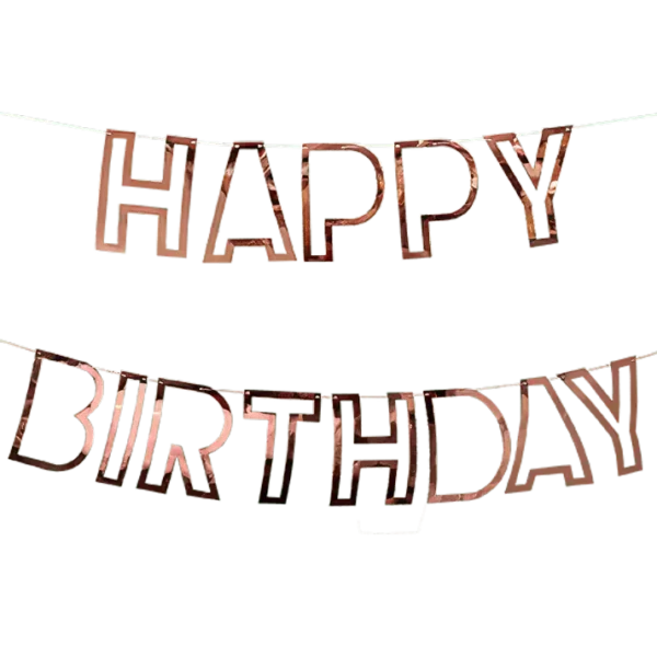 HAPPY BIRTHDAY гирлянда за тематична парти украса, перфектна за рожден ден, празненство, събитие, украса за парти. Цветен декор за специални поводи и забавни моменти.