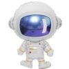 Image of a cute astronaut figure with a space helmet, ideal for party decorations and themed events. Perfect for creating a fun and memorable atmosphere at any celebration.