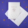 Twinkle twinkle малка звезда картичка за рожден ден за деца, празнични подаръци, детски украси, Party Deluxe.