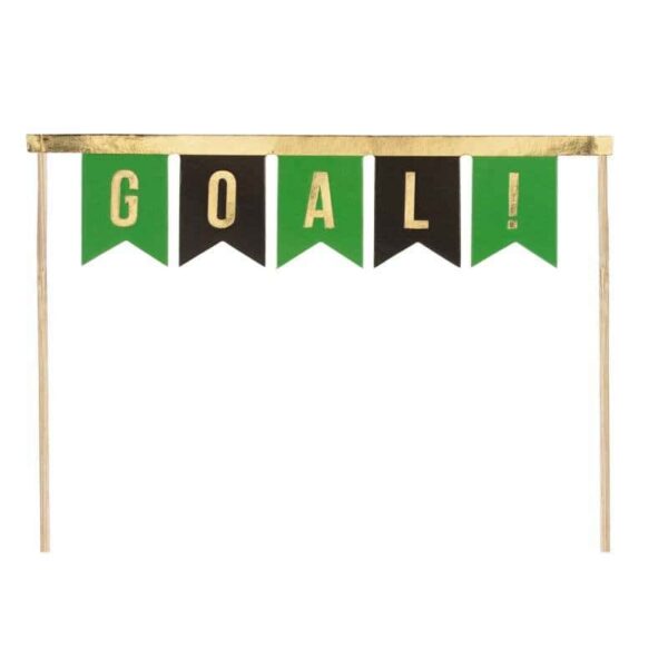 Група за цел "Goal" от знаменца за спортни събития, перфектни за баскетбол, футбол, спортни партита и състезания. Идеален декор за спортни мероприятия и празненства.