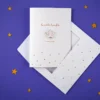 Twinkle twinkle малка звезда картичка за рожден ден за деца, празнични подаръци, детски украси, Party Deluxe.