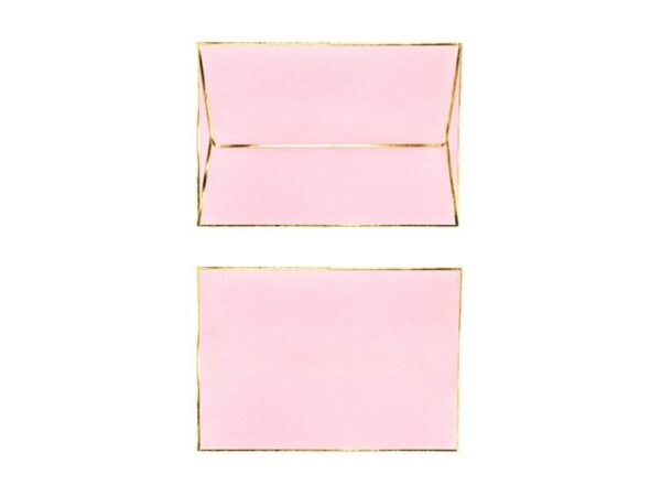 Хартиена кутия за подаръци в нежно розово с златисти детайли, идеална за украса и подаръци на партита.