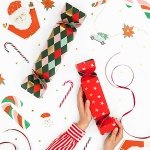 Хартиена Коледна декорация Santa