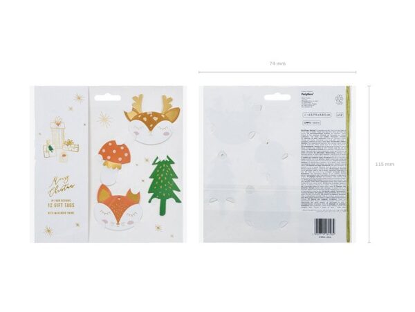 Възможности за ръчно изработване на коледни украси, 12 празнични бележки, празнична декорация за Коледа, Party Deluxe, празнични елементи за снежна атмосфера.